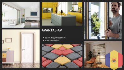 Uși de Interior, Ferestre și Uși PVC, Plăci de Pavaj, Mobilă la Comandă