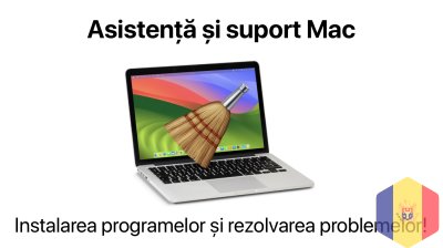 Помощь с macOS, установка программ Mac, reparații Mac, Adobe, Office