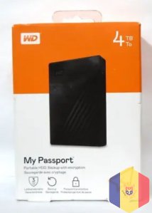 Внешний жёсткий диск 1Тб Western Digital My passport