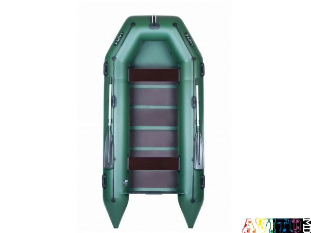 Продается новая четырехместная моторная надувная лодка Ладья ЛТ-330М